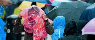 Vädervarning: Regn och blåst