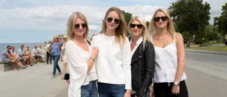 BILDER: De vimlade vid Kallis