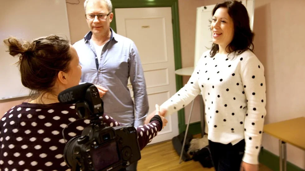 Anders Logström och Sandra Larsson valdes ut som ansiktena utåt för Keno.