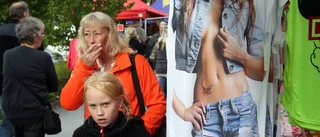 Bildfrossa från Hemse stortorgdag