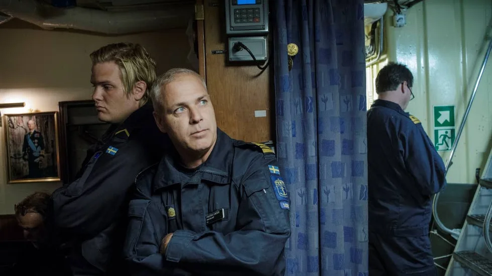 Anders Spets, Fredrik Linder och Jimmie Adamsson.