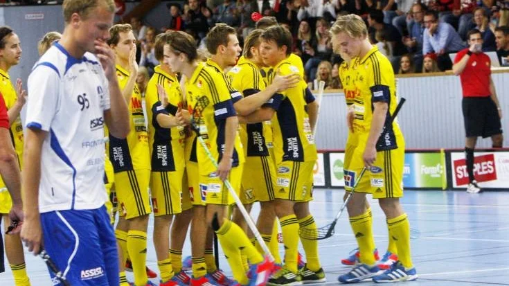 Visby IBK krossade Älvsjö AIK.