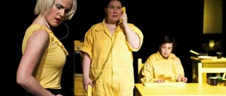 Teater: Skruvat allvar om kyckling