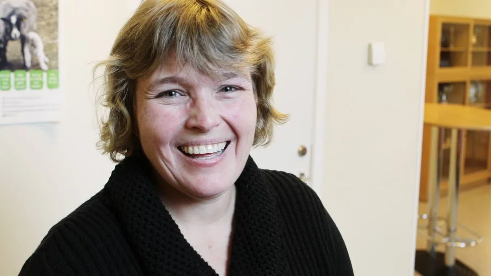 Anna Törnfelt, ordförande LRF Gotland.