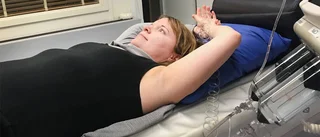 Sofia, 33, bär på dolda kvinnosjukdomen