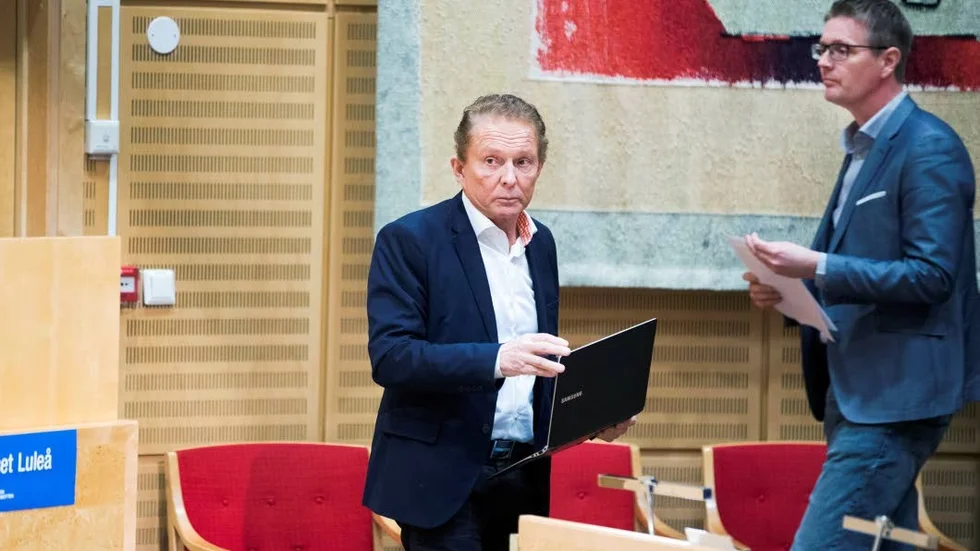 Överklagar. Kenneth Backgård (NS) och Mattias Karlsson (M).