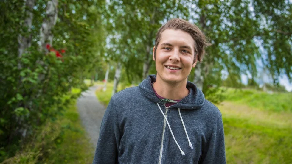 UNG TALANG. Simon Tiger från Lantjärv utanför Kalix är en ung och talangfull rallycrossförare som redan har visat att han kan mäta sig med toppnamnen.