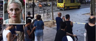 Lulebos Emma Engelmark i Barcelona: "Alla sprang i panik"