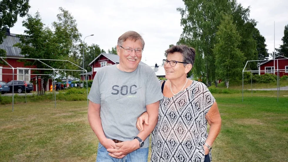 Sten-Inge Videhult och Maud Videhult