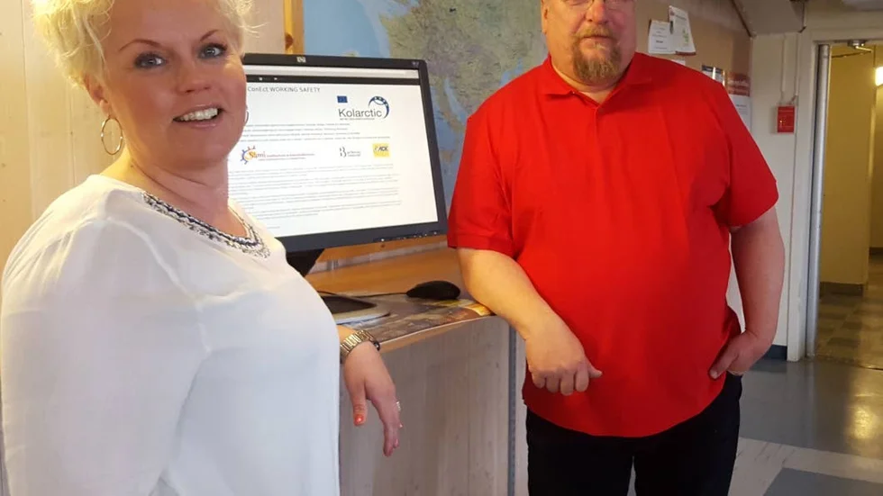 Växtverk. Pilvi och Alf möter upp behovet av utbildad personal.