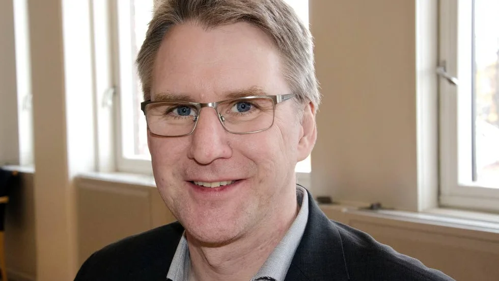 Nöjd. Det är Robert Bernhardsson (S) kommunalråd i Jokkmokk över all nybyggnation som pågår eller är på gång i Kåbdalis.