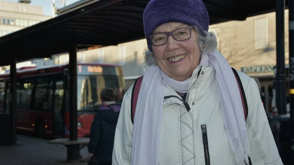 Medborgaförslaget. Margareta Lövgren vill att det ska vara gratis att åka buss för 70+:are.