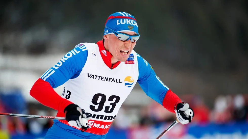 Alexander Legkov finns med på startlinjen i Gällivare.