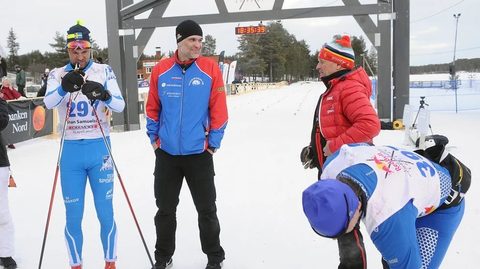 Generalen. Wolfgang Mehl är spindeln i nätet när Nordenskiöldsloppet 2018 planeras.