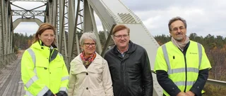 Kalixforsbron nyöppnad