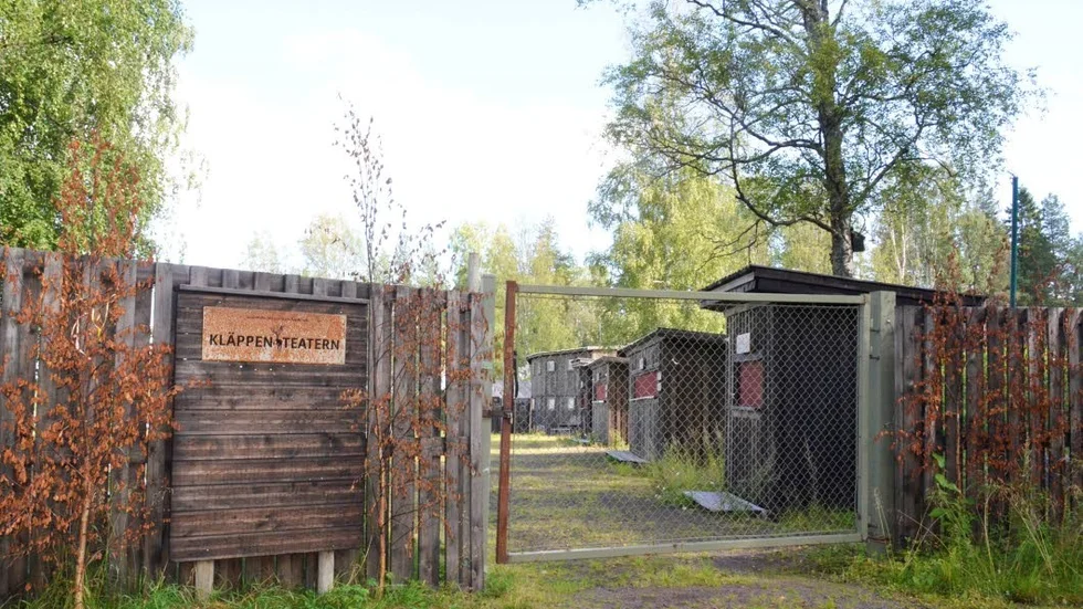 Kläppenteatern Boden.