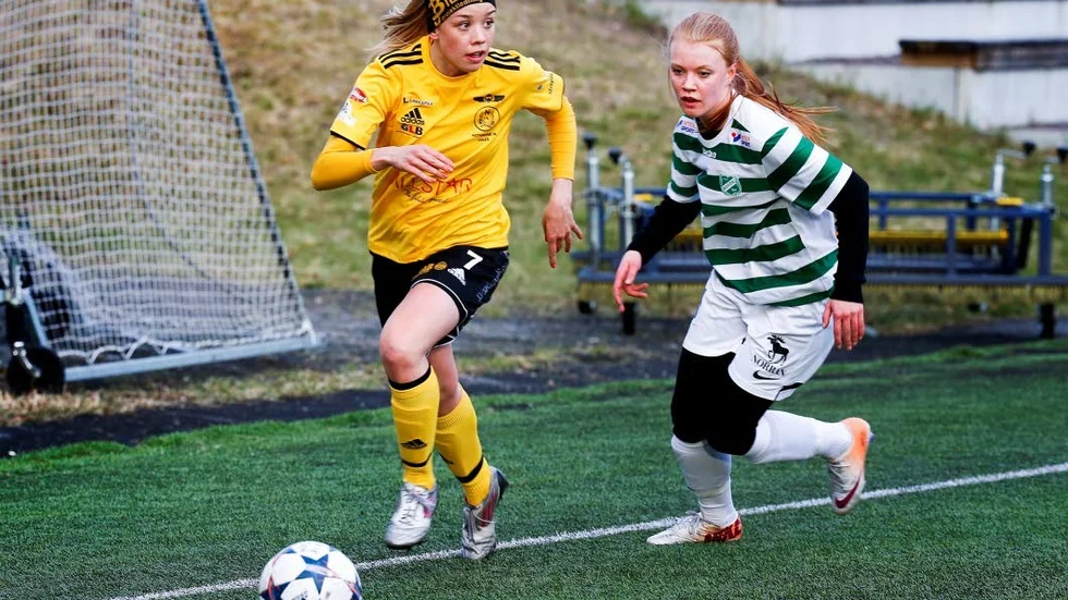 Där det började. Karriären tog riktig fart i Notviken. Där Elin spelade i närmare åtta år.