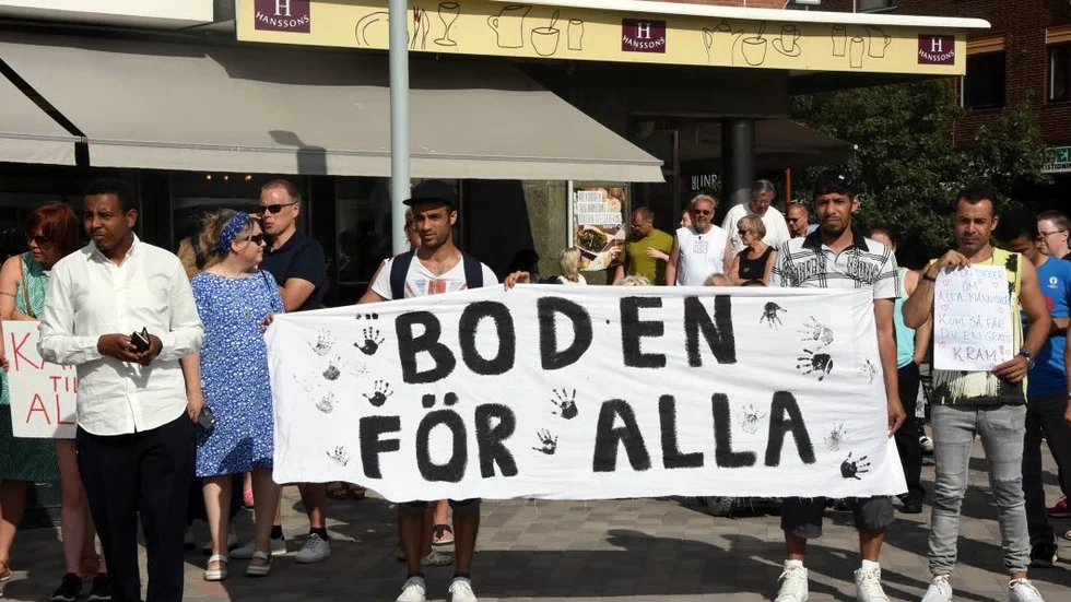 Många, både åhörare och talare, slog fast att Boden är en stad för alla.