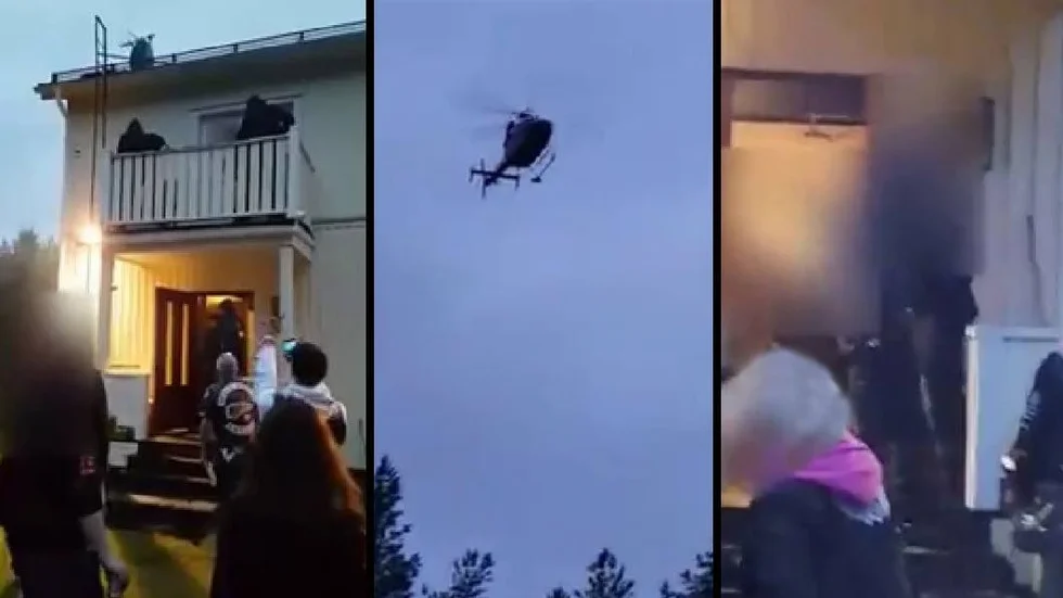 JO-anmäler. Polisen gick långt över sina befogenheter vid tillslaget mot Hells Angels klubblokal i Gäddvik i september. Det anser Hells Angels som nu JO-anmäler polisen.