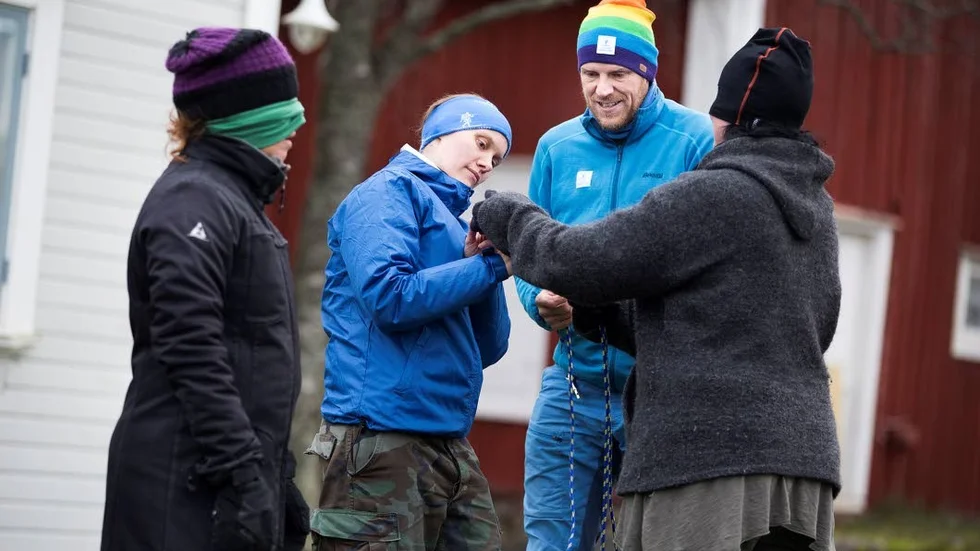 Samarbete. Friluftsfrämjandet satsar på vandring.