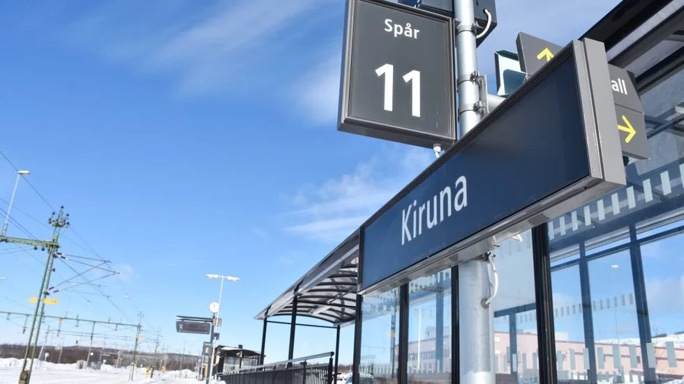 KIRUNA.