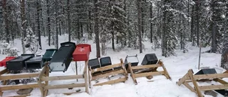 Utsikten drabbat av vandaler