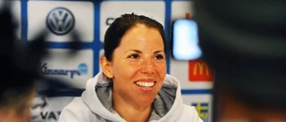 Kallas hälsning till Anna Holmlund