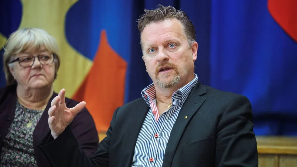 Comback. Kennet Stålnacke beger sig in i politiken igen.