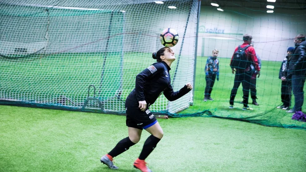 Bolltrollare. Fernanda da Silva hoppas leda Assi till ännu en seger.