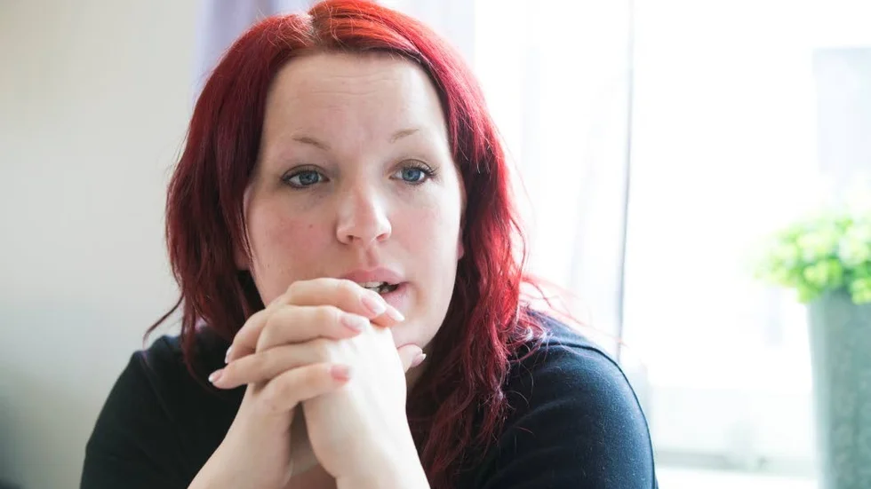 Skeptisk. Pernilla Thorell har själv samlat pengar för att kunna hjälpa flyktingar men är skeptisk till fenomenet efter­som det är svårt att veta vart pengarna egentligen går.