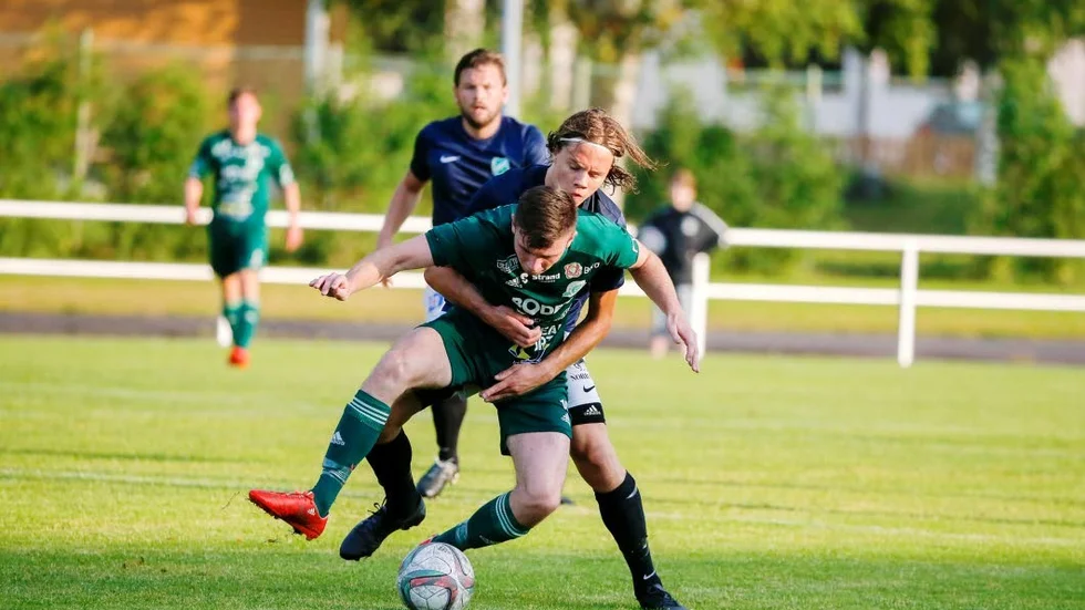 Förlust. Morön kopplade tidigt greppet om Bodens BK i lördagens match.