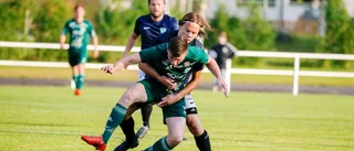 Talangen gjorde sitt första mål för Boden