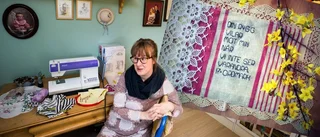Hon ställer ut sin konst ­– i Tasmanien