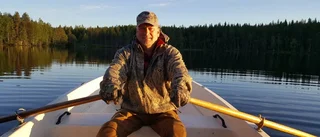 "Tänkte: nu får jag en storgädda – men det var en jätteabborre"