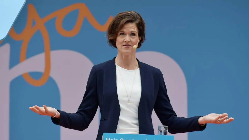 Lämnar. Anna Kinberg Batra meddelade sin avgång på fredagen.