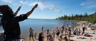 Bildextra: Vilda kids på häftigt äventyr i skärgården