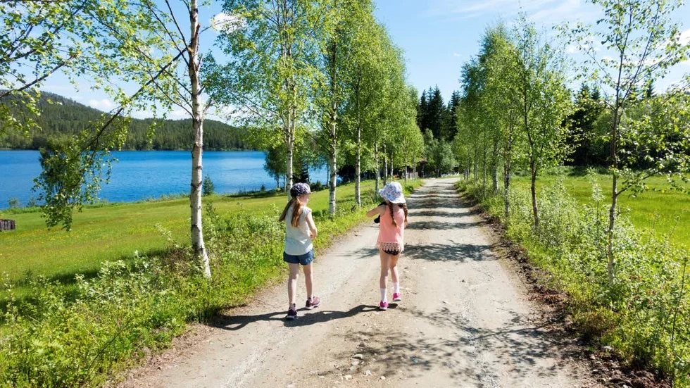 Svensk sommar. Eller bara sommar? Sven Wollter funderar kring om det verkligen finns några typiskt svenska värderingar. Svaret blir nej.