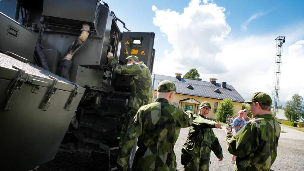 Återbesök. Jonna Jonsson och Carl Aglén träffades på ett tidigare läger och blev vänner.