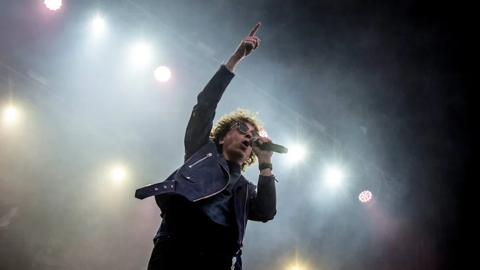 Magnus Uggla på Kirunafestivalen