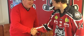 Tidigare SHL-spelaren klar för Boden Hockey
