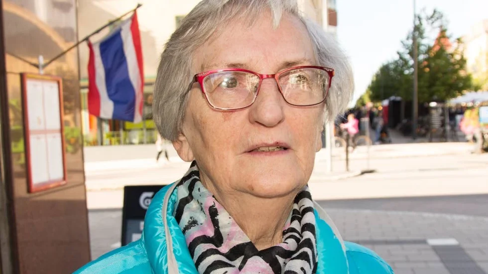 Inga Pettersson minns inte så mycket annat än att det gick bra.