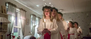 Känslomässig berg-och-dalbana på årets Luciaturné