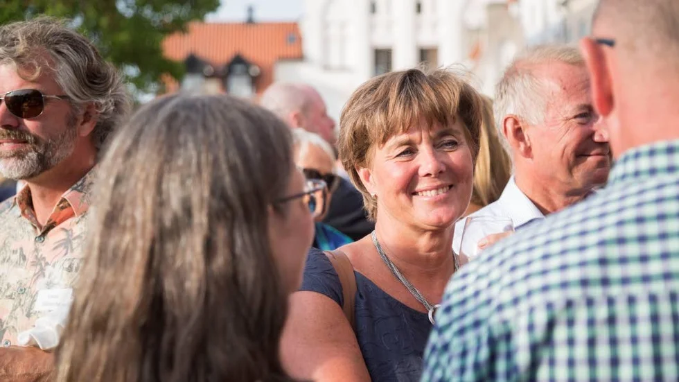 SVT-profilen Lotta Bouvin-Sundberg.