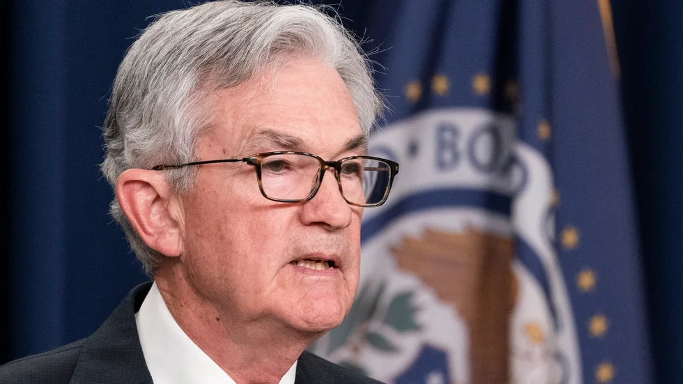 Fed-chefen Jerome Powell. Arkivbild.