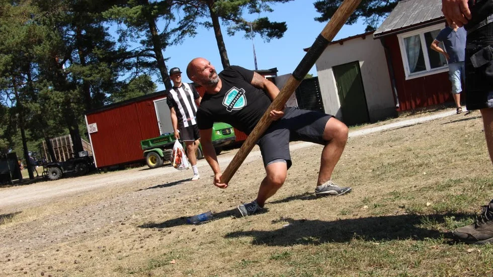 Stångstörtning var bland det svårare för sportspanarna.