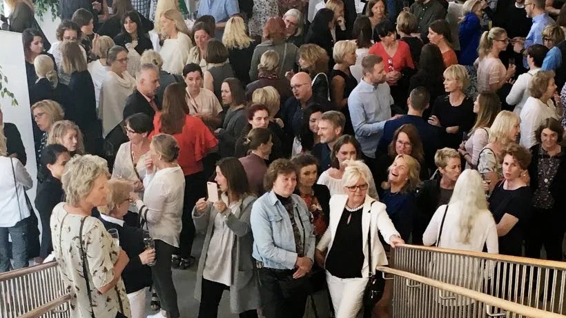 Runt 250 sjuksköterskor samlades i Visby under två dagar. Arrangörerna passade på att marknadsföra Gotland i hopp om framtida rekryteringar.