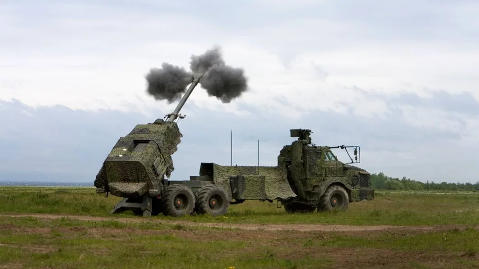 Försvarsmakten vill kunna skjuta med artillerisystemet Archer på Tofta.