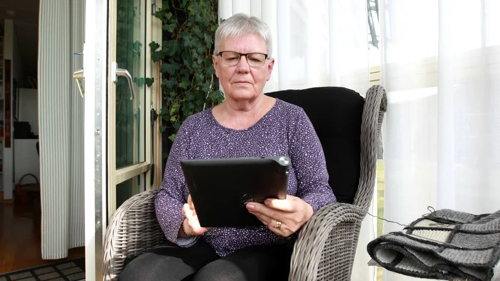 Bernice Fröberg tycker inte att kompensationen på 30 kronor är tillräcklig. När hon skulle teckna nytt bredband och kanalavtal hos Telia landade notan på över 800 kronor i månaden.