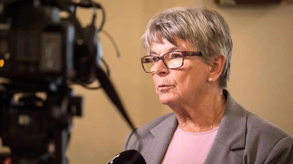 Inger Harlevi, ordförande i kyrkorådet är upprörd.