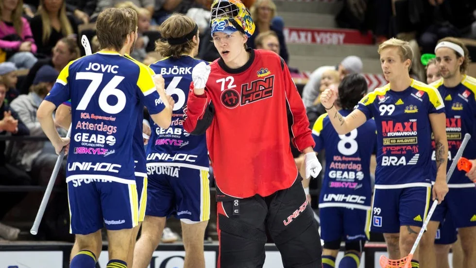 Lämnar. Kalle Bending och Visby IBK går skilda vägar.